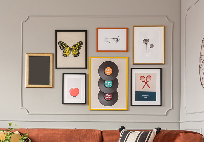 From Blank Walls to Gallery Bliss: Mastering Wall Decor