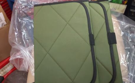 Changing Mat With Leather Colorband