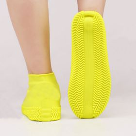 Vintage Rubber Boots Reusable Latex Waterproof Rain Shoes Cover Non-Slip Silicone Overshoes Boot Covers Unisex Shoes Accessories