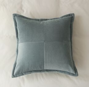 Hotel Homestay Corduroy Fly Edge Pillow Cover