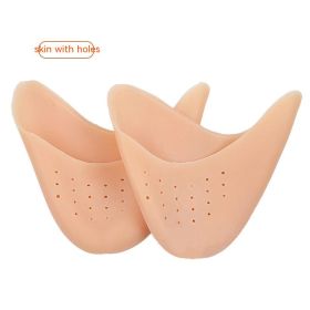 Toe Tip Cover Thickened Super Soft Half Size Insole Ballet Women's Toe Protective Cover